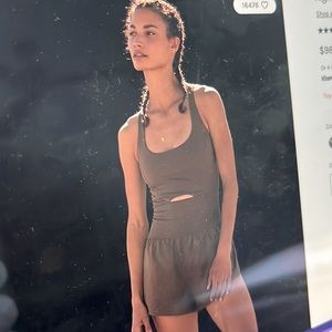 Righteous Runsie Romper. Brand new never been worn.